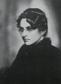 Portrait of Anna Althea Hills