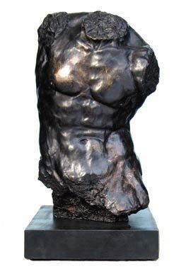"Bias" Size" <br> 24" High Bronze