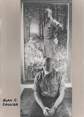 Portrait of Alan Caswell Collier