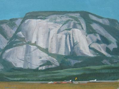 Sample artwork by Alan Caswell Collier (1911 - 1990), known for painting, illustration, murals, teaching - View similar artists and auction records