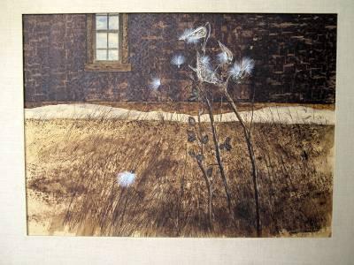 Sample artwork by Charles Howard Sanderson (1925 - 1993), known for abstract real landscape - View similar artists and auction records