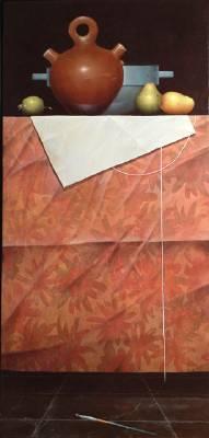 Sample artwork by Hernan Miranda (Born 1960), known for still life, nude - View similar artists and auction records