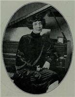 Portrait of Adelaide Hiebel