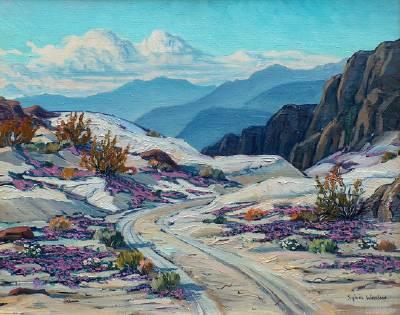 Sylvia Winslow - artist photo for art wanted listing (San Diego, CA)