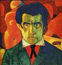 Portrait of Kasimir Kazimir Severinovich Malevich: Self-portrait