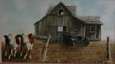 Sample artwork by Albert Henry (Al) Schroder (1929 - 2004), known for painting of american nostalgic scenes, animals, architectural - View similar artists and auction records