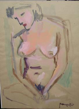 Sample artwork by Joe Reno (Born 1943), known for painting, murals - View similar artists and auction records