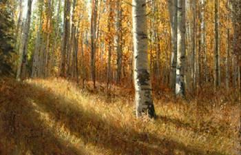 Sample artwork by Phil Nethercott (Born 1951), known for western landscape painting - View similar artists and auction records