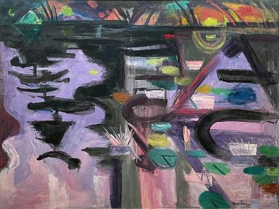 Maurice Freedman - artist photo for art wanted listing (Ypsilanti, MI)