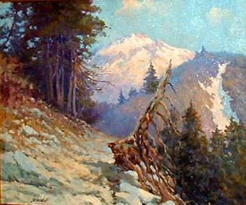 George Sanders Bickerstaff - artist photo for art wanted listing (Carmel-by-the-Sea, CA)