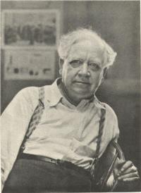 Portrait of Art Henry Young