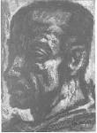 Portrait of Umberto Roberto (Roman) Romano: Self-portrait