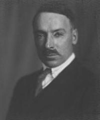 Portrait of Harry Leslie Hoffman