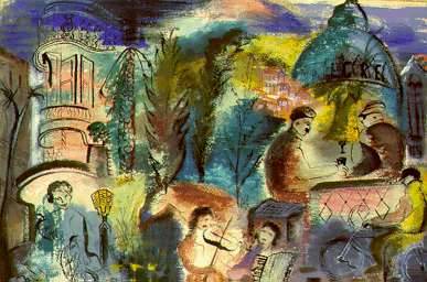 Sample artwork by Lily Harmon (1912 - 1998), known for mod genre, portrait, sculptor - View similar artists and auction records