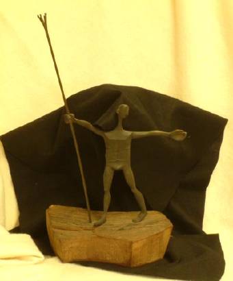 Sample artwork by Milton Hebald (1917 - 2015), known for life size figure sculpture, bas relief - View similar artists and auction records