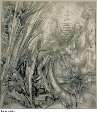 Artwork by Theodore Roszak