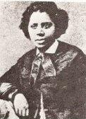 Portrait of Edmonia (Mary Edmonia) Lewis