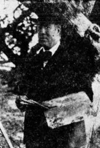 Portrait of Allen Talcott