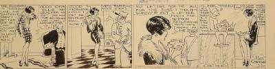 Sample artwork by Russell Westover (1886 - 1966), known for cartoonist-newspaper - View similar artists and auction records