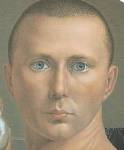 Portrait of George Tooker: Self-portrait