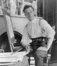 Portrait of David Brown Milne