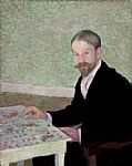 Portrait of William Howard Hart: Self-portrait