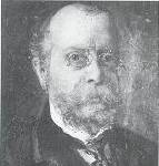 Portrait of Harry Moore: Self-portrait