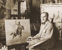 Portrait of Adam Styka