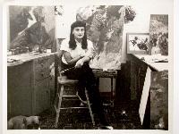 Portrait of Ethel (Currie) Magafan
