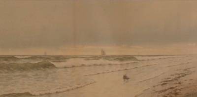 Sample artwork by George Essig (1838 - 1926), known for marine and marshland landscape painting - View similar artists and auction records