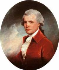 Portrait of John Singleton Copley: by Gilbert Stuart