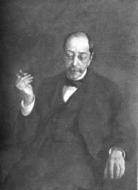 Portrait of John La Farge