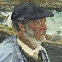 Portrait of Caleb Arnold Slade: Self-portrait