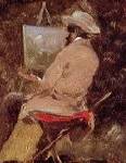Portrait of William Sidney Mount: Self-portrait