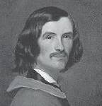 Portrait of George Healy: Self-portrait