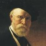 Portrait of Thomas Waterman Wood: Self-portrait