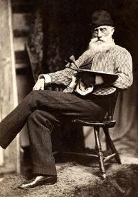 Portrait of William Morris Hunt