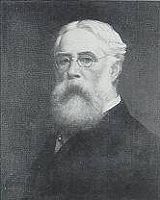 Portrait of John George Brown: Self-portrait
