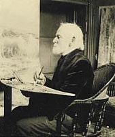 Portrait of William Trost Richards: Photo courtesy Vareika Fine Art
