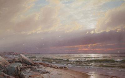 Artwork by William Trost Richards
