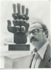 Portrait of Sorel Etrog