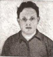 Portrait of Samuel Ostrowsky: Self-portrait