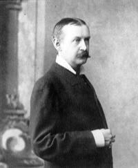 Portrait of Edmund Darch Lewis
