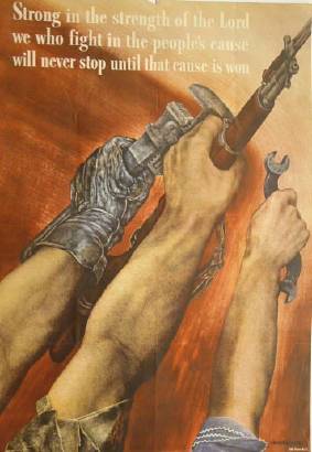 Sample artwork by David Stone Martin (1913 - 1992), known for music theme illustration, african-american portrait, genre - View similar artists and auction records