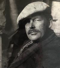 Portrait of Eric Hudson