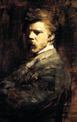 Portrait of Frank Duveneck