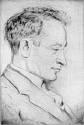 Portrait of Joseph Margulies: Self-portrait