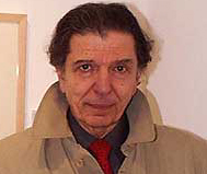 Portrait of Robert Kipniss: Courtesy Redfern Gallery
