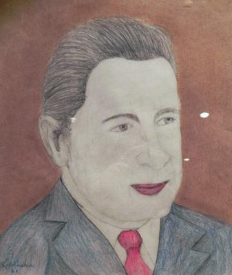 Lawrence Lebduska - artist photo for art wanted listing (Westfield, NJ)
