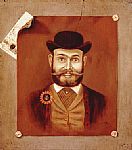 Portrait of John Haberle: Self-portrait
